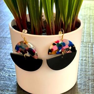 Nickel & Suede black Luna. Excellent condition.